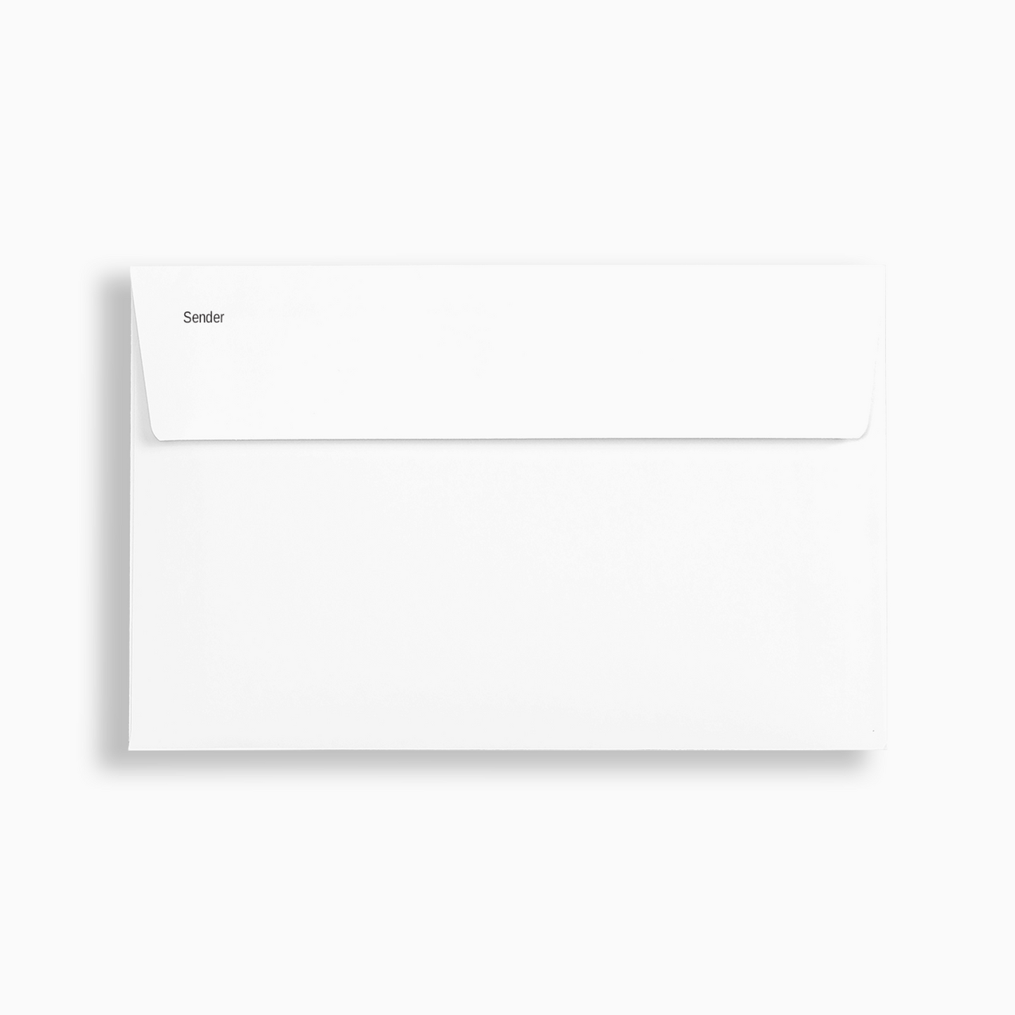 10 x Blank Christmas card envelopes