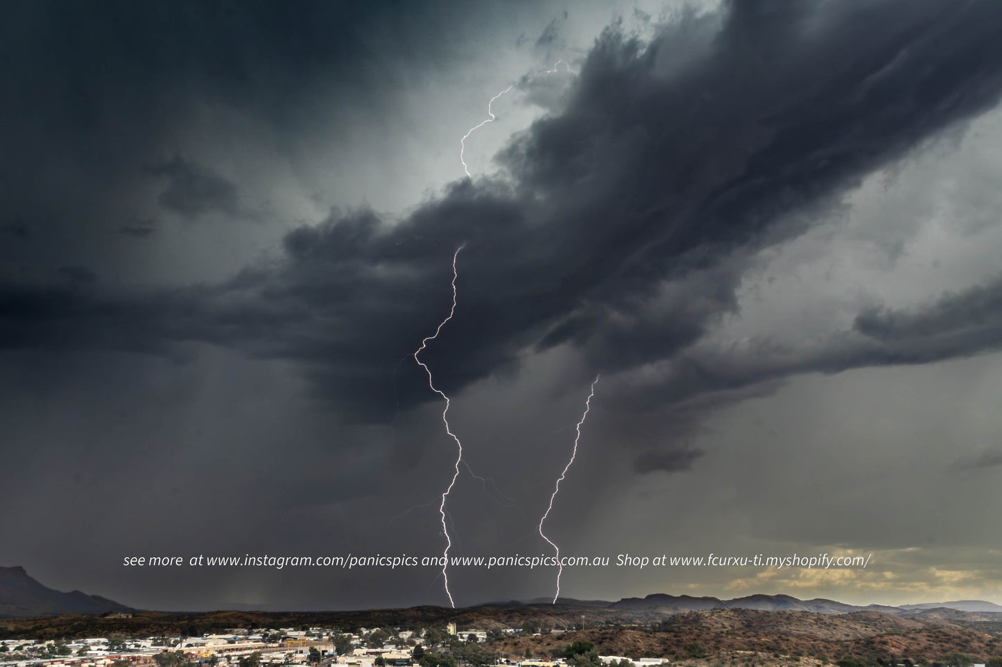 Lightning strikes twice