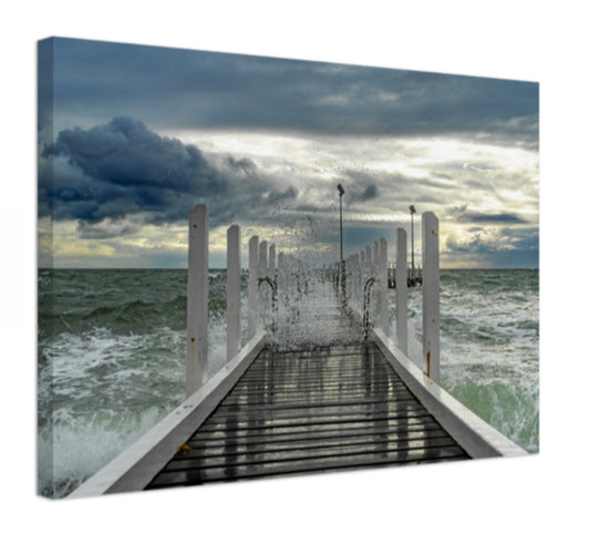 **LIMITED EDITION** Safety Beach jetty #1