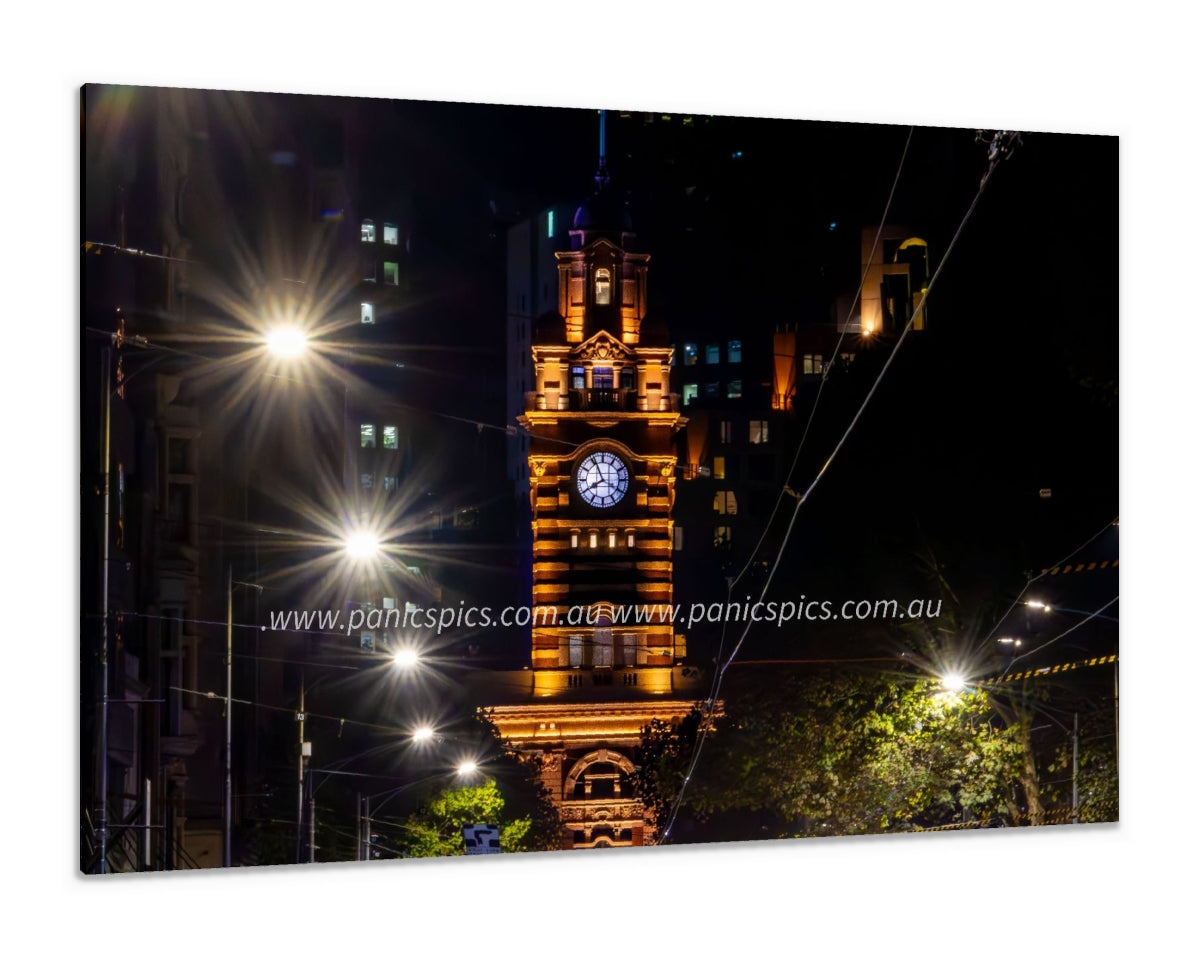 Flinders Street clock tower