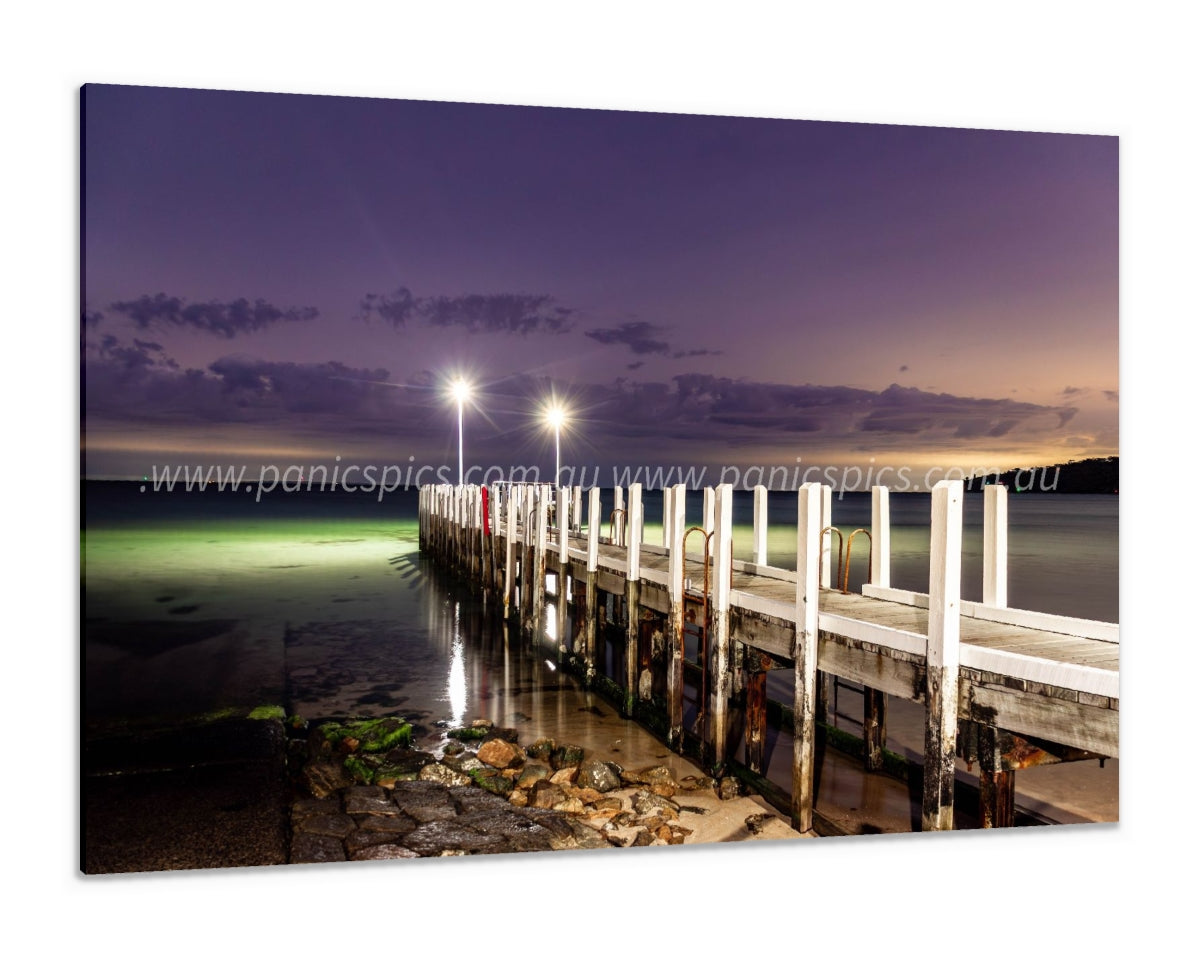Safety Beach Jetty flare