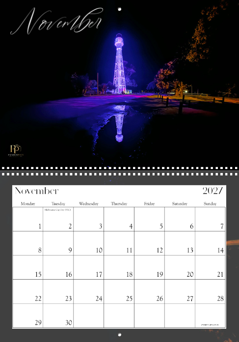 Calendar 2027. A3