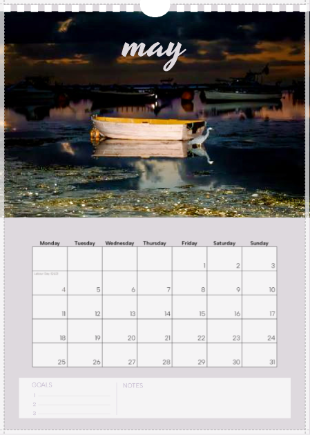 Beach Life calendar 2026