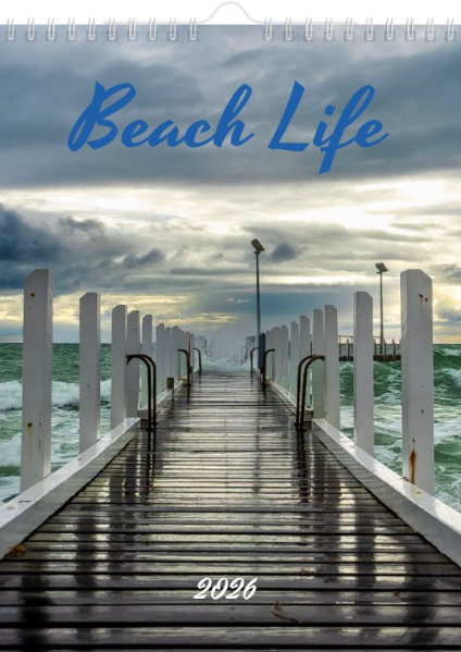 A4 Beach Life calendar 2026  ****SOLD OUT***