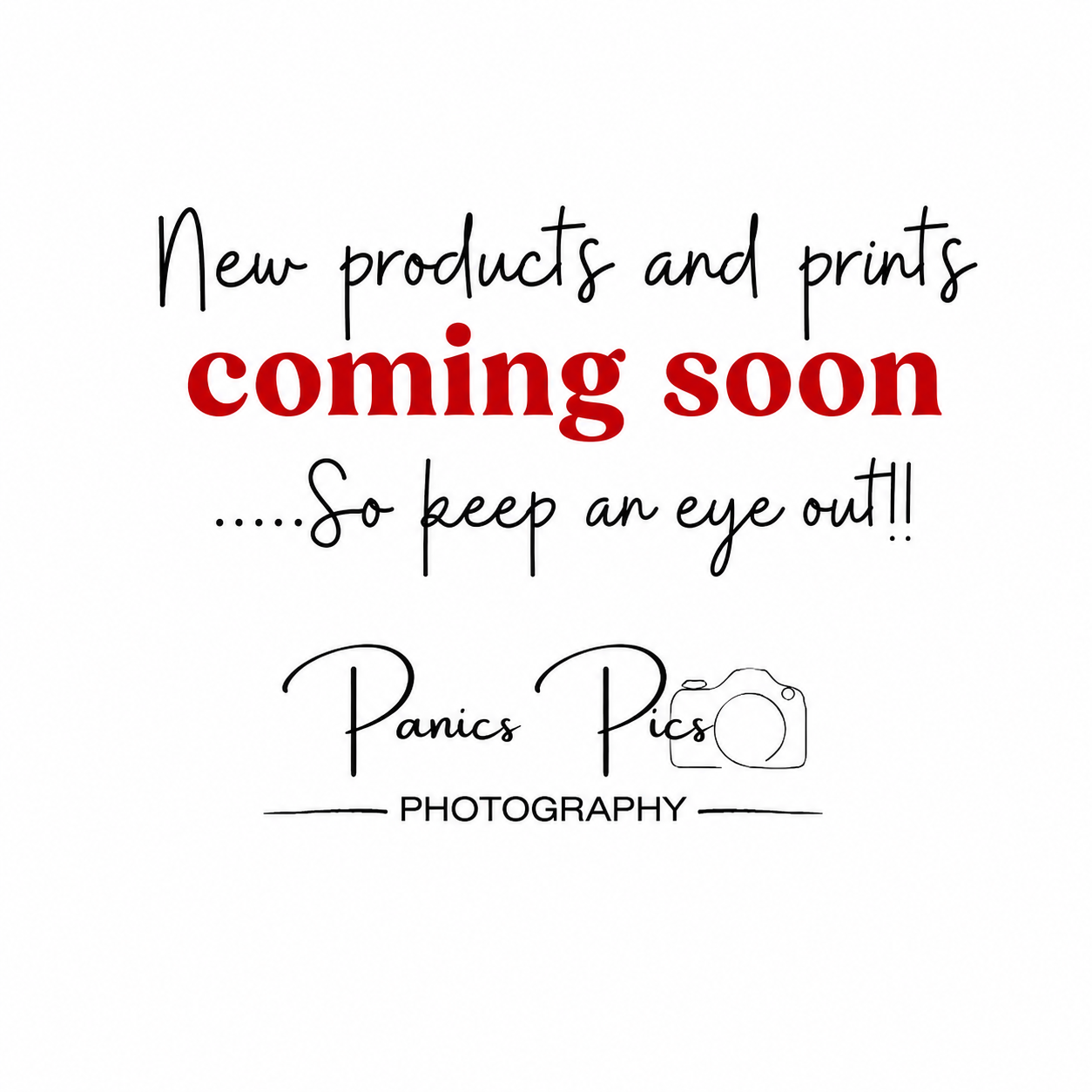 2027 Calendar ***COMING SOON***