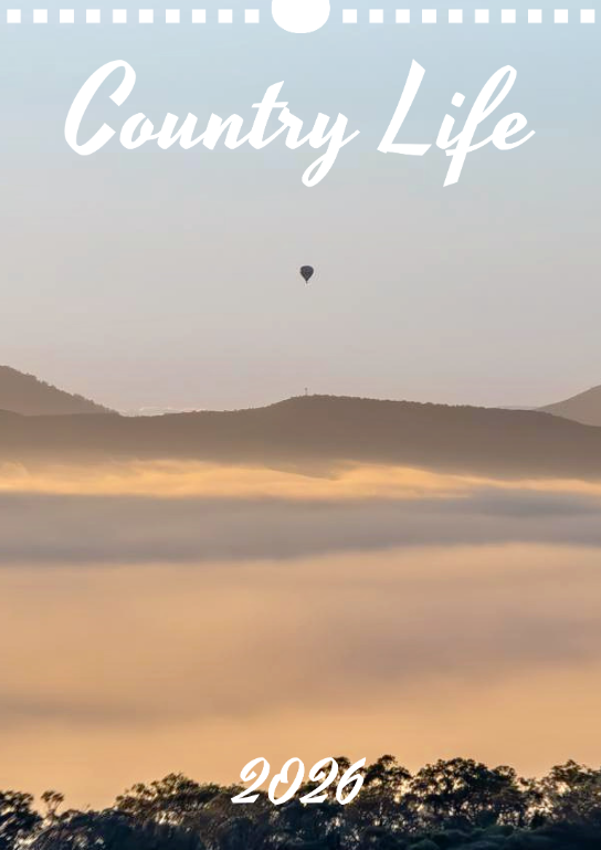 Country Life A4 calendar