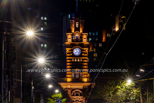 Flinders Street clock tower