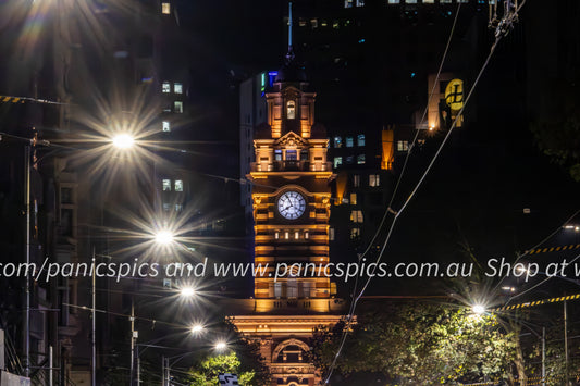 Flinders clocktower