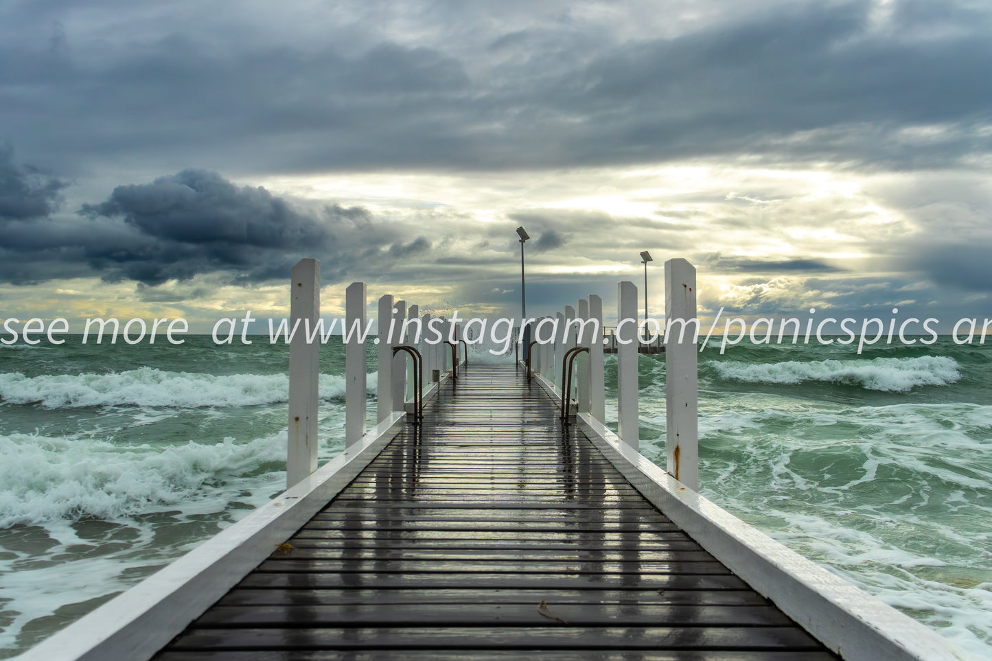 **LIMITED EDITION** Safety Beach Jetty #2