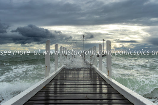 **LIMITED EDITION** Safety Beach jetty #1