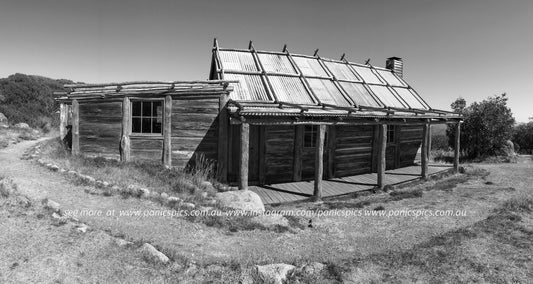 Victorian high country hut