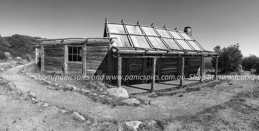 Victorian high country hut