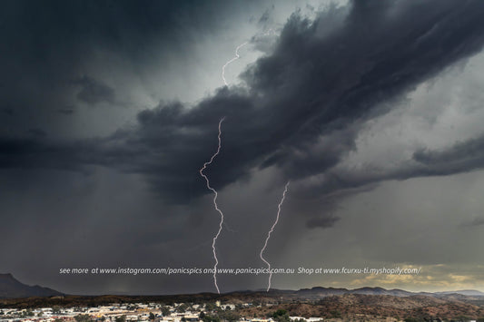 Lightning strikes twice