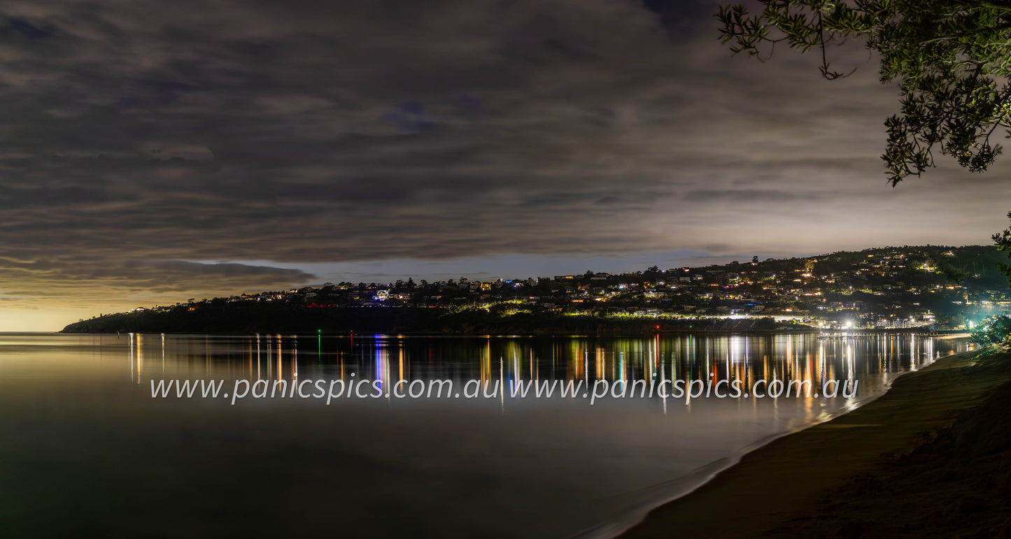 Mt. Martha night lights