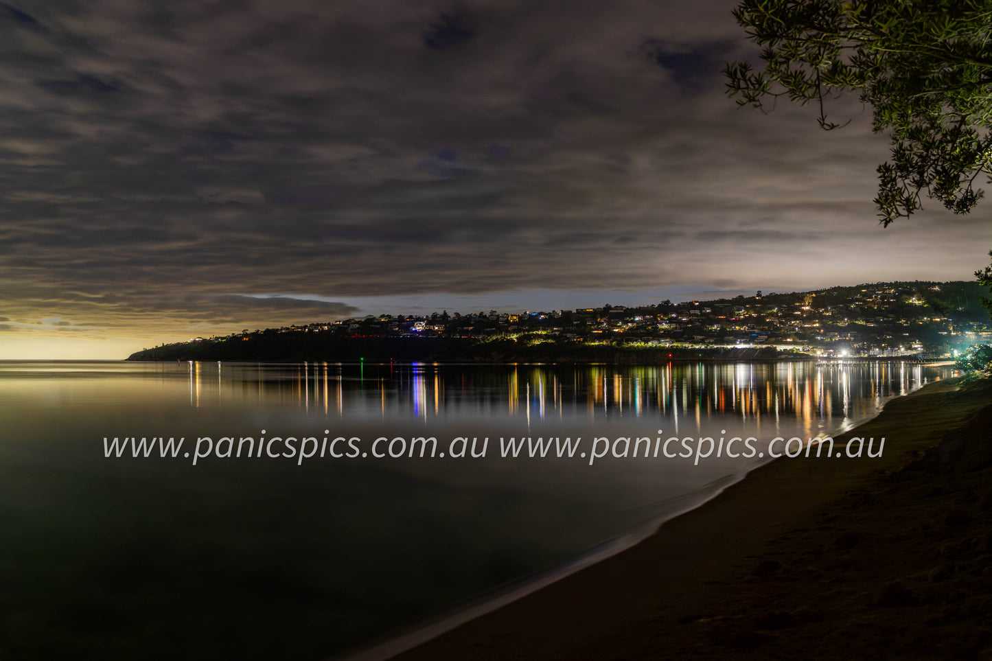 Mt. Martha night lights