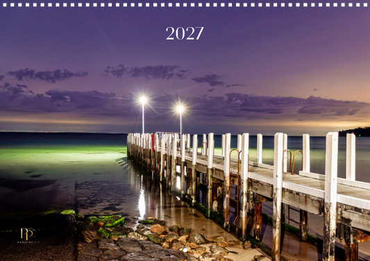 Calendar 2027. A3