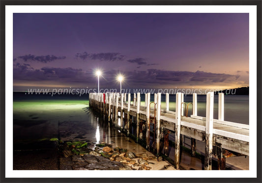 Safety Beach Jetty flare