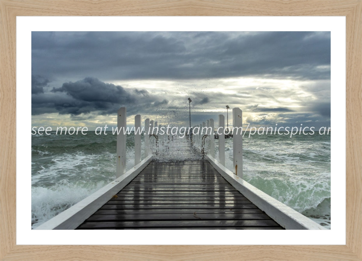 **LIMITED EDITION** Safety Beach jetty #1