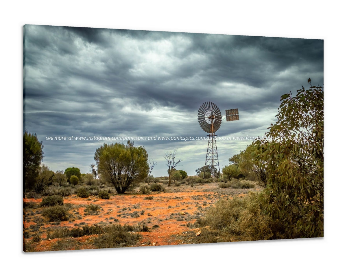 **LIMITED EDITION** Windmill in the desert