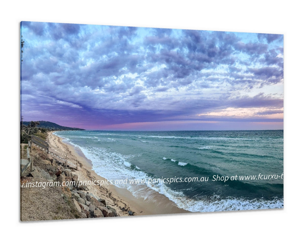 Sunrise over the bay